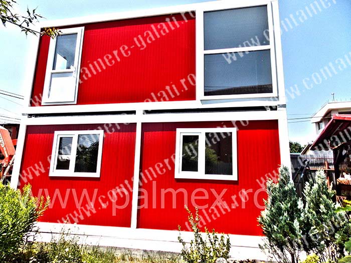 container locuit Dambovita