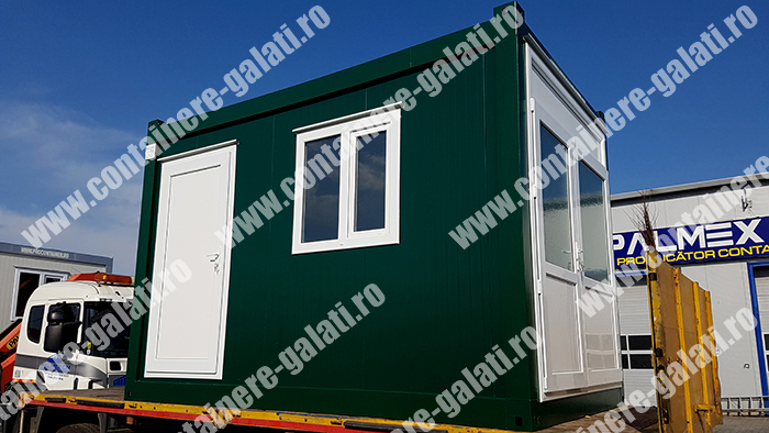 case container Dambovita