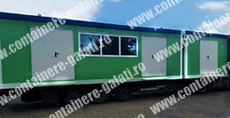 container locuit second hand Dambovita