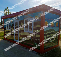 container sh Dambovita